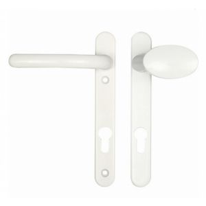 Fab and Fix Windsor Lever Pad UPVC Door Handles 122mm screws